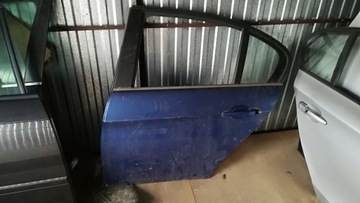 Bmw 3 e90 door back left complete, фото