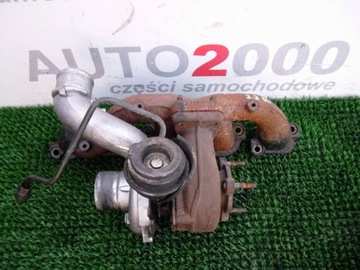 Espace 4 2.2 dci turbocharger 718089-5008s, фото