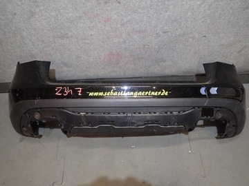 Rear bumper back mercedes gla w156, фото