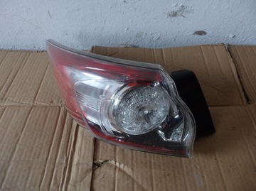 Left headlight left rear mazda 3 bl 09 - 13 sport led backlight, фото