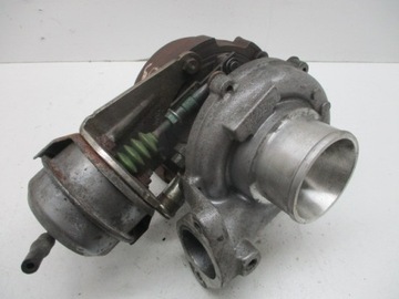 Astra h meriva z17dtr turbocharger 898102-3712, фото