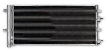 F42 ford edge 15- radiator capacitor air conditioner, фото