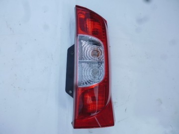 Фонарь правый задний fiat fiorino bipper оригинал 2007 -, фото