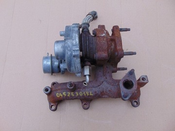 Турбокомпресор audi vw seat 1.4 tdi 045253019l, фото