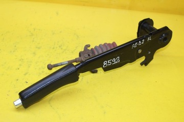 Parking brake lever handbrake a8 d2 fl 4. 2b 4a0711307d, фото