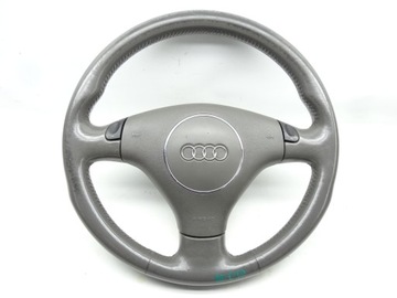 Audi a8 d2 руль airbag подушка безопасности кожа s - line высылка, фото