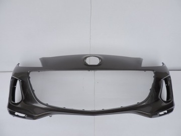 Mazda 3 2011 - 2013 restyling front bumper, фото