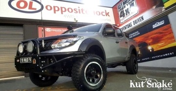 Расширения крыльев 70mm mitsubishi l200 mq 2015, фото