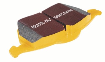 Sports pads front ebc yellow stuff mazda 6 gj, фото