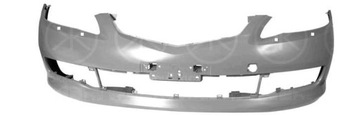 Bumper front mazda 6 '05-'07 washer, фото