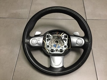 Mini countryman r60 steering wheel skin petals multifunctional, фото