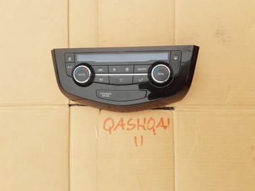 Air conditioner control panel nissan qashqai 2 j11, фото