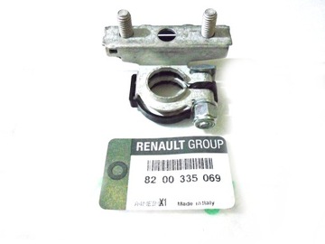 Terminal negative renault clio 3 modus 8200335069, фото