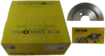 Disks mikoda 0434 pads bmw 1 e82 e88 front 300m, фото