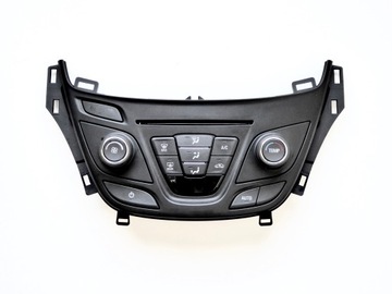 Air conditioner control panel radios opel insignia restyling, фото