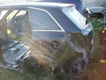 Rear left wing opel antara, фото