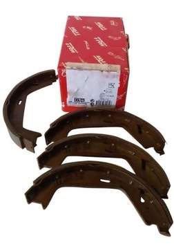 Trw drum brake pads fiat doblo, фото