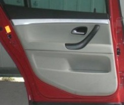 Door card saab 9-93 station wagon 2008 restyling zvat, фото