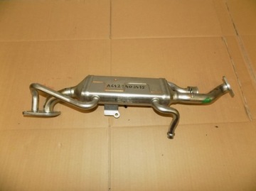 Mercedes w166 w212 w222 350 cdi radiator exhaust gases, фото