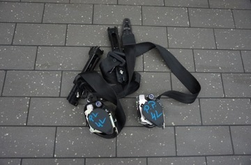 Seat belts front audi q7 4l complete, фото