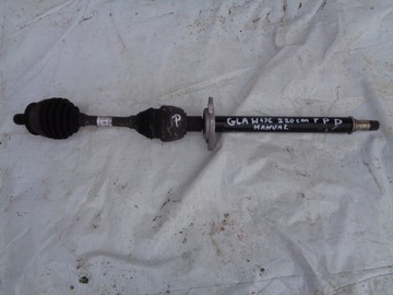 Right-hand axis gla w156 220cdi mechanics a2463309500, фото