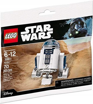 Lego звездные войны 30611 r2-d2, фото