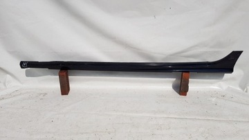 Threshold overlay audi a6 4g restyling 15-18 left rs6, фото
