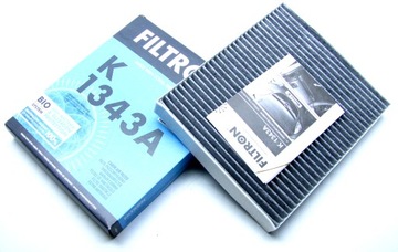 Filtron k 1343a filter, ventilation space passenger, фото