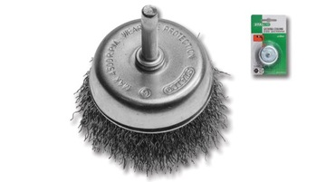 Brush 60mm czol. to tower. stalco s-34324, фото