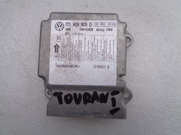 Датчик подушка безопасности vw touran 1 1t0909605d, фото