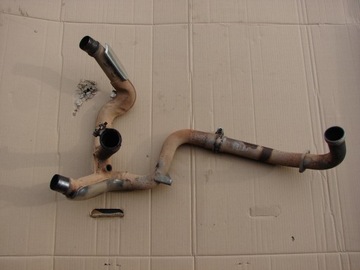 Exhaust manifold knee suzuki dl 1000 v - strom, фото