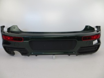 Rear bumper back mini f54 clubman 4 parking sensors b22, фото