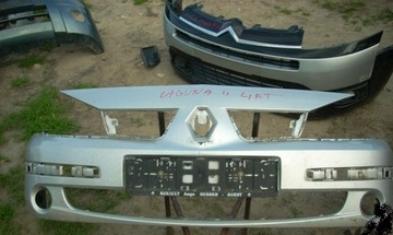 Front bumper front renault laguna 2 restyling, фото