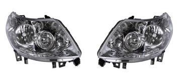 Headlight front headlight fiat ducato 2010 - complete, фото