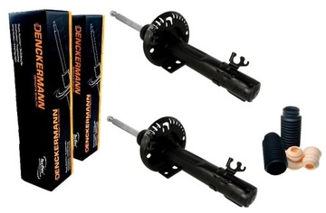 Shock absorbers protection seat ibiza v 6j toledo kg vw polo 6r 2010- front set, фото