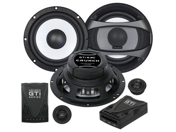 Speakers automotive crunch gti6. 2c set 200w, фото