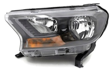 Ford ranger everst from 2015 - left headlight new^, фото