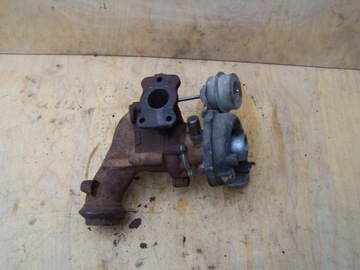 Turbocharger citroen peugeot 2, 0 hdi original, фото