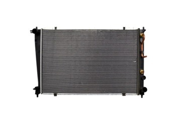 Радиатор hyundai h1 h200 starex 2, 4 2, 5 2, 6 at 97- 253104a100 253104a150, фото