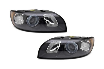 Volvo s40 v40 04-07 headlights complete xenon new^, фото