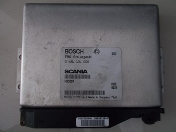 Контроллер bosch ebs knorr scania 4, фото