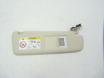 Mbm vw touareg 7p защита солнцезащитный 7p6857552p, фото