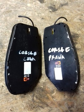 Airbag подушка безопасности в сиденье левая/ права opel corsa e, фото
