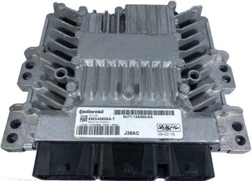 Computer ecu ford sid206 6u7112a650ka 5ws40508at, фото