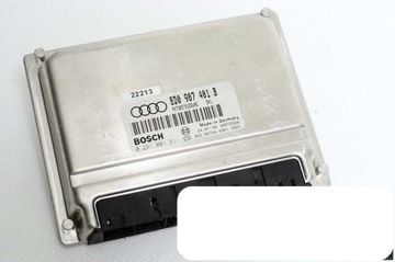 Компьютер audi a4 2.5 tdi v6 8d0907401b 0281001811, фото