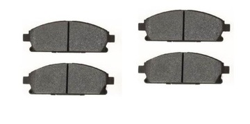 Колодки переднее перед nissan quest acura mdx 03-09, фото