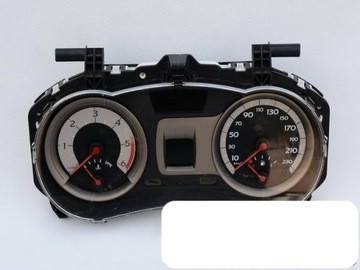 Instrument panel renault clio 4 1.5 8200343563f, фото