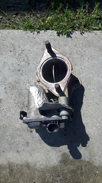 Дроссельная hyundai santa fe 3 kia 28462-2f700, фото