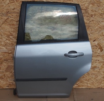 Left rear door ford c - max color silvery, фото