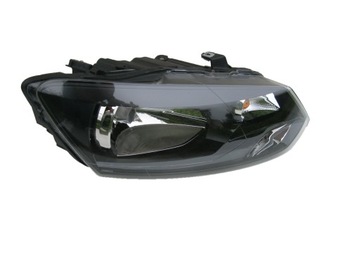 Lantern right headlight front right vw polo 10 - 13 valeo europe, фото